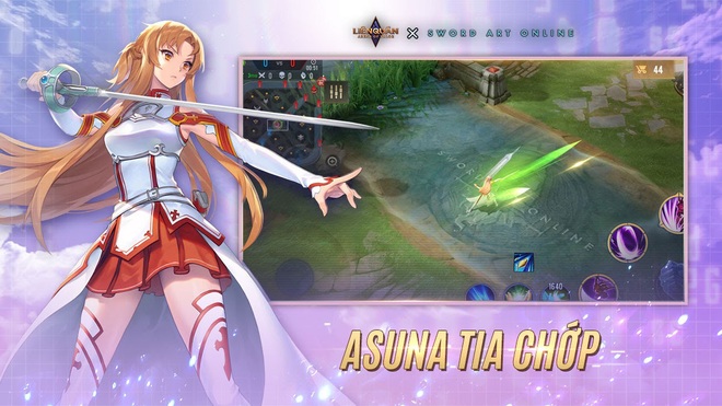 Sword Art Online Với đồ họa chân thực và lối chơi hấp dẫn, Sword Art online hứa hẹn mang đến cho bạn một trải nghiệm phiêu lưu tuyệt vời. Hãy xem những hình ảnh của thế giới ảo đầy sắc màu, của những cuộc chiến đấu ác liệt và đầy thử thách để cảm nhận được sự kích thích khi đến với thế giới của Kirito và Asuna.