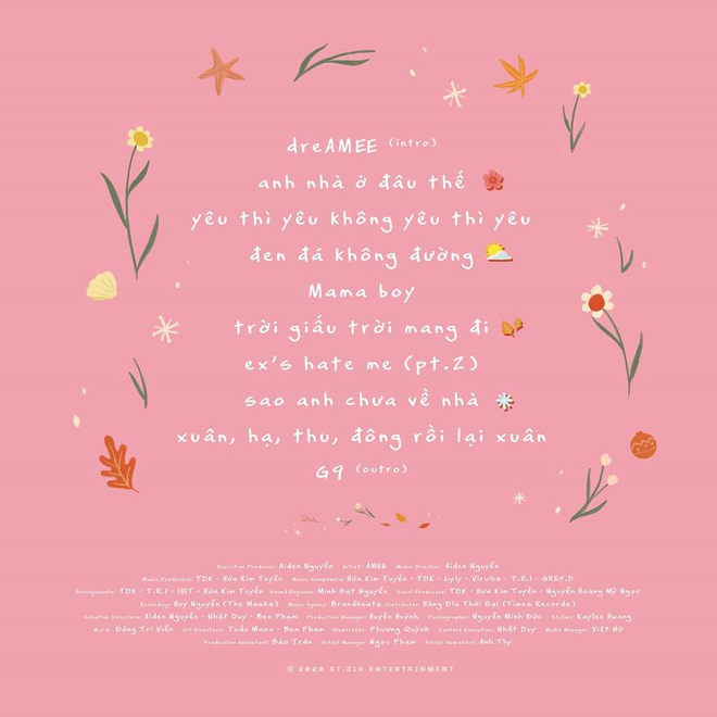 Sau 1 năm debut, AMEE chính thức công bố album vật lý đầu tay, hé lộ hình tượng công chúa bốn mùa vừa bí ẩn vừa xinh đẹp quá đỗi - Ảnh 3.