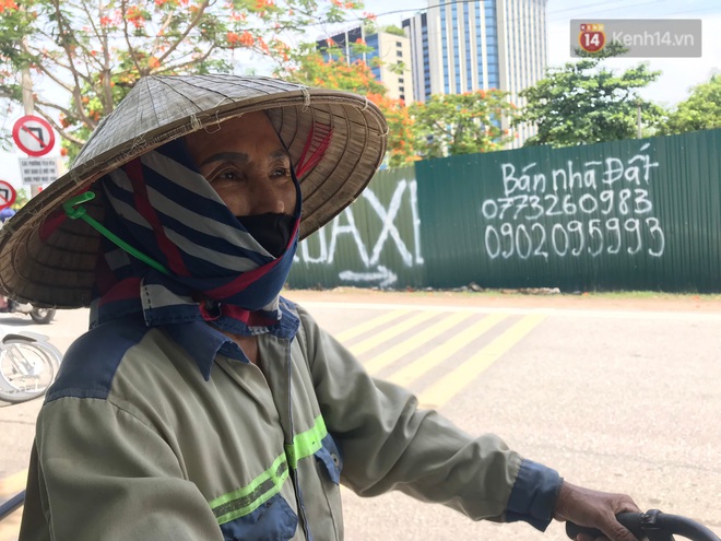 Dân nghèo ở Hà Nội gồng mình mưu sinh dưới nắng nóng đỉnh điểm: “Đội nắng nhặt 100 vỏ lon nhôm, bán được 15 nghìn đồng nhưng vẫn phải cố” - Ảnh 8.