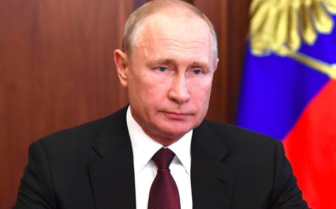 Tổng thống Putin: Nga đã vượt qua giai đoạn nguy hiểm của Covid-19 - Ảnh 1.