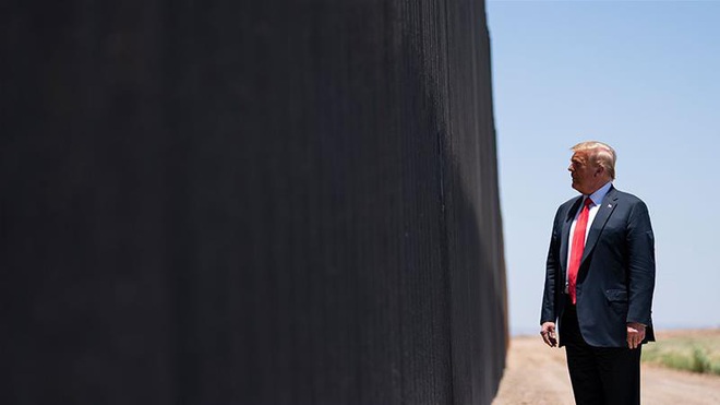 Tổng thống Trump: &ldquo;Bức tường bi&ecirc;n giới của t&ocirc;i đ&atilde; ngăn được Covid-19&rdquo; - Ảnh 1.