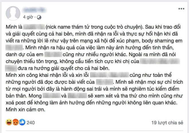 Nữ sinh Hà Nội bị nhóm HS cấp 2, cấp 3 lập group chê bai ngoại hình thậm tệ: Nạn nhân đăng đàn yêu cầu được xin lỗi  - Ảnh 5.