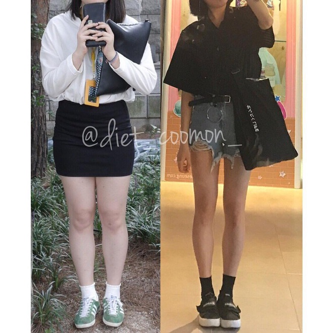 Giảm 20kg trong 6 tháng không phải một giấc mơ: cô gái Hàn Quốc chia sẻ bí quyết lấy lại body thon gọn, bonus thêm cách thu nhỏ bắp chân - Ảnh 2.