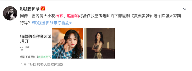 Rộ tin Dương Mịch - Triệu Lệ Dĩnh đ&oacute;ng chung phim mới, netizen c&agrave; khịa: Để fan hai chị lại chiến nhau hay g&igrave; - Ảnh 2.