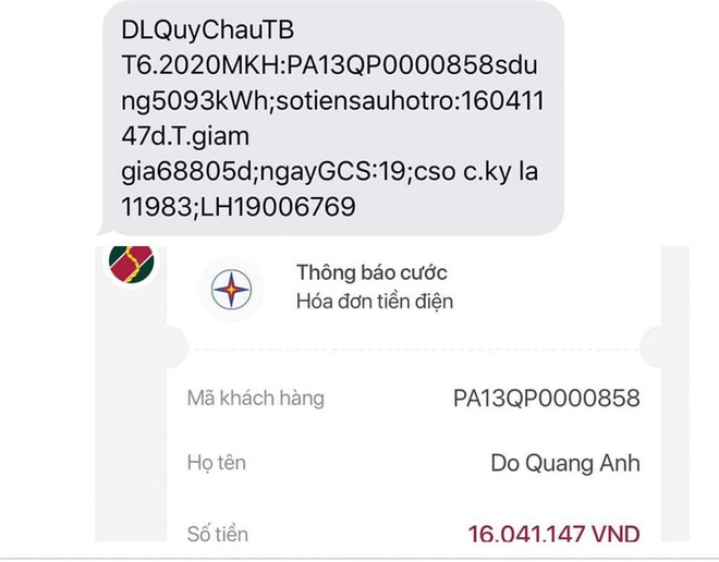 Vụ hóa đơn tiền điện tăng 16 triệu đồng: Nhân viên ghi sai số công tơ do nắng nóng, mệt mỏi - Ảnh 1.