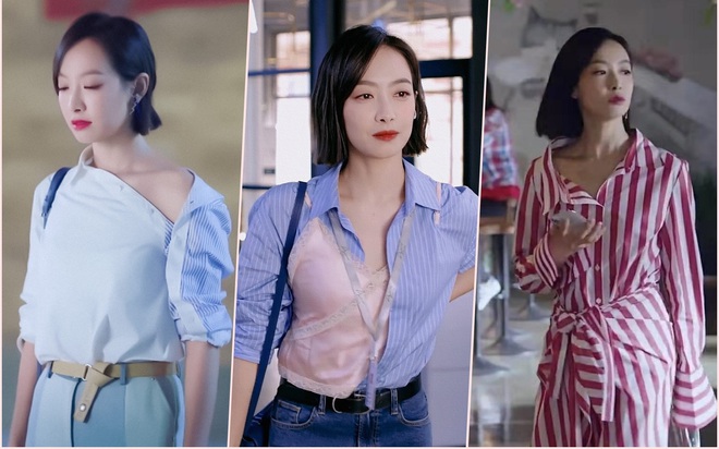 Học c&aacute;ch ăn mặc của nữ ch&iacute;nh 5 bộ phim đ&igrave;nh đ&aacute;m n&agrave;y, style của n&agrave;ng c&ocirc;ng sở chắc chắn sẽ thăng hạng  - Ảnh 13.