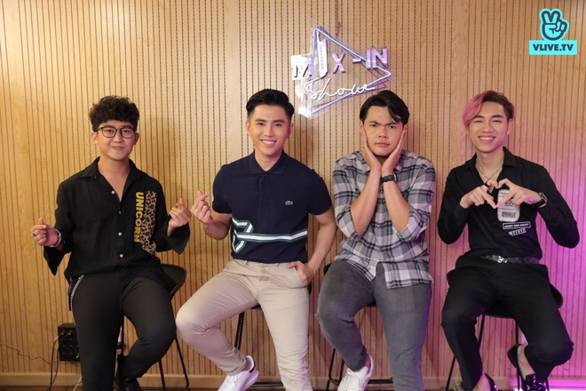 Mix-In Show: K-ICM khoe tóc tím, Andiez lầy lội tỏ tình Will có thích phụ nữ cử tạ không? - Ảnh 2.