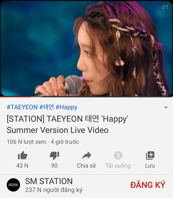 Taeyeon tham chiến cùng BTS và BLACKPINK, khoe visual hack tuổi xinh đẹp như tiên cá nhưng khiến fan tiếc nuối vì không tung nhạc số - Ảnh 5.