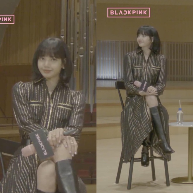 Tóc tai của Black Pink trong họp báo comeback: Có vẻ như hair stylist độ Jisoo mà không độ Lisa, Jennie - Ảnh 11.