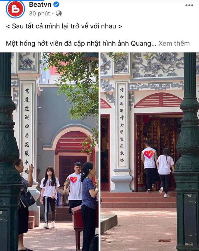 Xôn xao hình ảnh nghi vấn Quang Hải lần đầu xuất hiện bên Huỳnh Anh sau lùm xùm, biểu cảm của cả 2 gây chú ý - Ảnh 3.