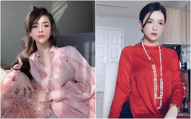 Tình cờ phát hiện Khánh Hà - bồ thiếu gia Phan Hoàng giống hệt một gái xinh trên mạng, có khi mặc cùng đồ check-in cùng 1 quán trà - Ảnh 7.