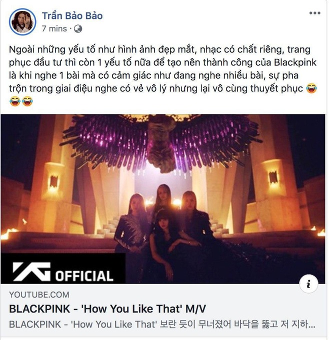 Dàn sao Việt như phát cuồng vì BLACKPINK: Người hoá chuyên gia âm nhạc, người tự nhận là thành viên rồi thi nhau share và reaction trên khắp MXH - Ảnh 2.