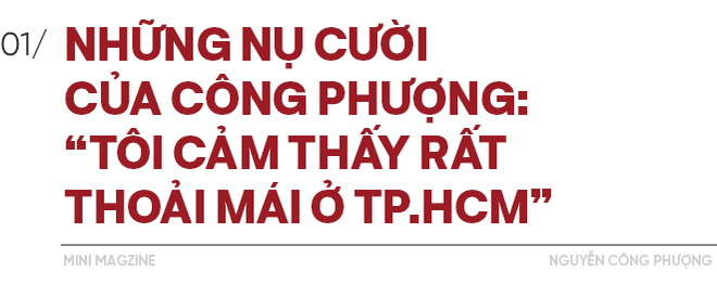 Những nụ cười của Công Phượng và mục tiêu đá bóng đến năm 40 tuổi - Ảnh 1.