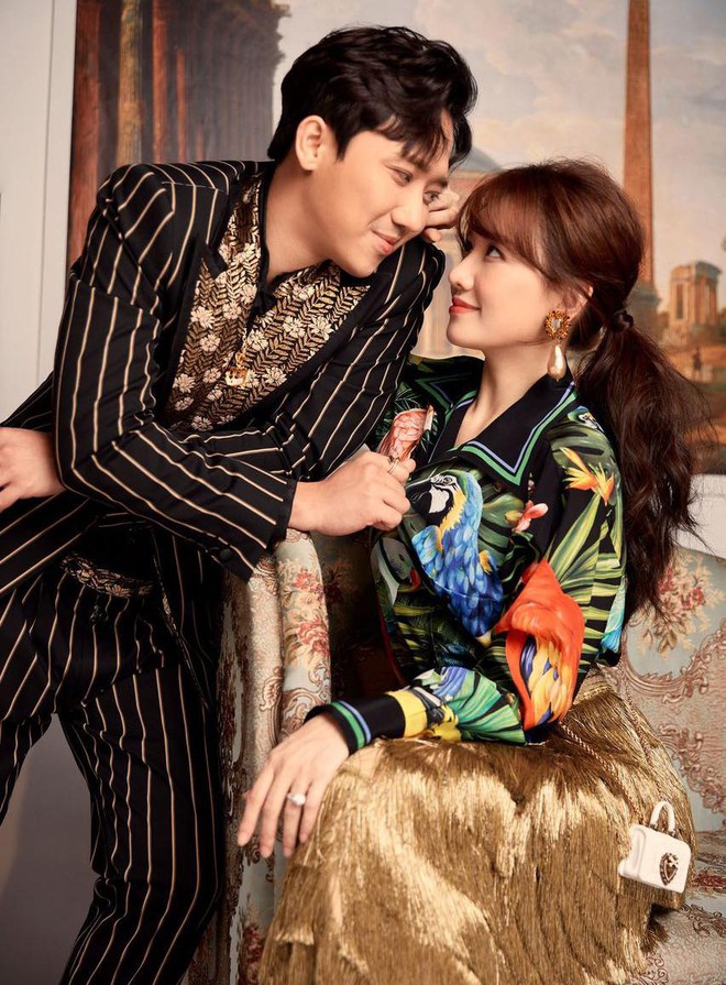 Hari Won - Trấn Th&agrave;nh tung bộ ảnh diện c&acirc;y đồ hiệu, visual l&ecirc;n hương: Bảo sao được Trường Giang n&oacute;i l&agrave; gi&agrave;u c&oacute; nhất Vbiz - Ảnh 4.