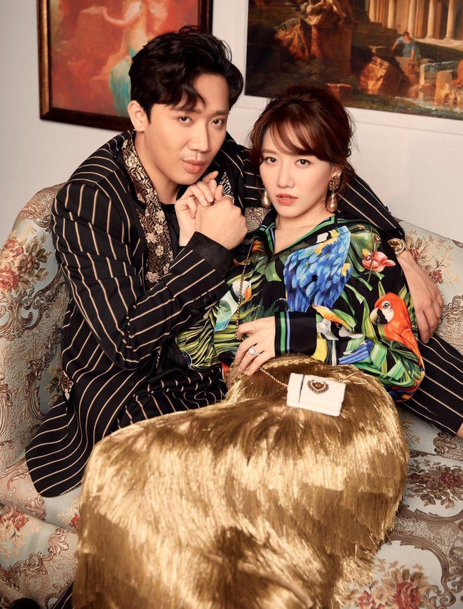 Hari Won - Trấn Th&agrave;nh tung bộ ảnh diện c&acirc;y đồ hiệu, visual l&ecirc;n hương: Bảo sao được Trường Giang n&oacute;i l&agrave; gi&agrave;u c&oacute; nhất Vbiz - Ảnh 6.