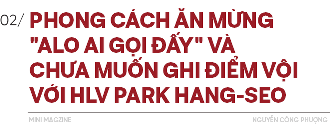 Những nụ cười của Công Phượng và mục tiêu đá bóng đến năm 40 tuổi - Ảnh 4.