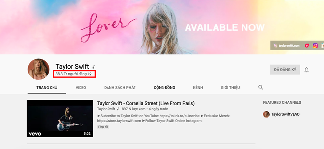 BLACKPINK chính thức lập kỷ lục mới đánh bật Taylor Swift và bỏ xa BTS, tiến đến top 5 bá chủ Youtube - Ảnh 3.