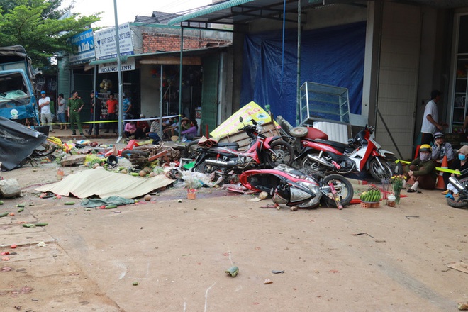 Tai nạn giao thông thảm khốc ở Đắk Nông: Nạn nhân thứ 6 tử vong - Ảnh 1.