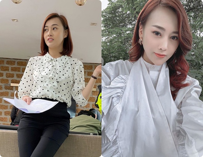 Phương Oanh: Từ cô giáo làng Yên lột xác thành con gái ông trùm bất động sản, chẳng trách ngay từ họp báo phim đã táo bạo như vậy - Ảnh 3.