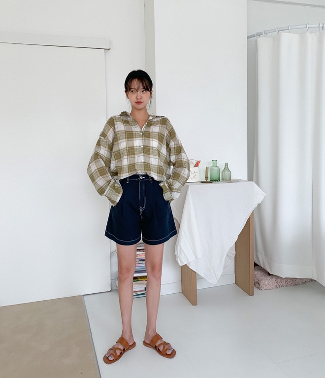 Hot bậc nhất hè này là quần shorts ống rộng và đây là 4 cách diện vừa sành điệu vừa hack dáng hết cỡ - Ảnh 4.