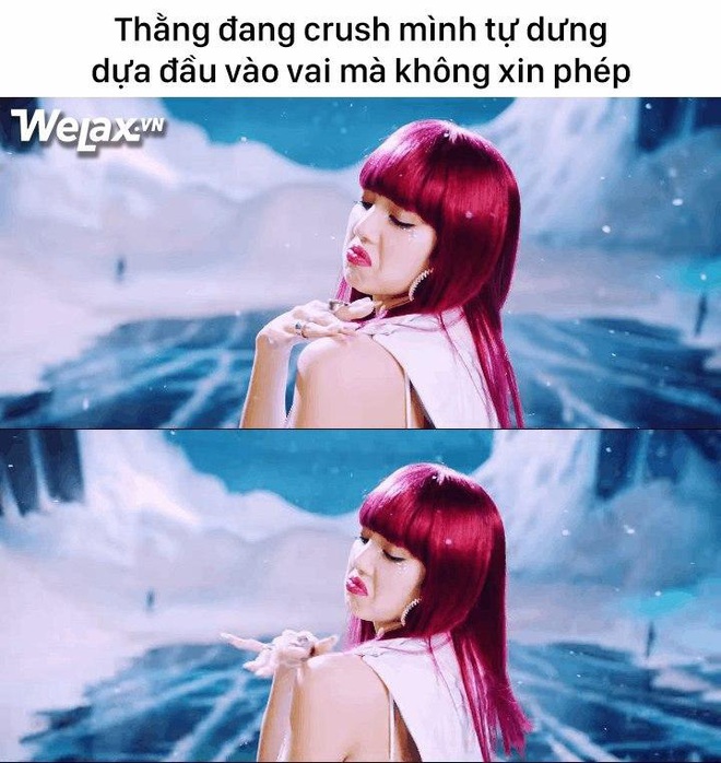 Lisa bĩu môi phủi tay làm chao đảo MXH dù xuất hiện chưa đến 1 giây, netizen tặng bộ meme để bạn trả treo ngay với đứa mình ghét - Ảnh 6.