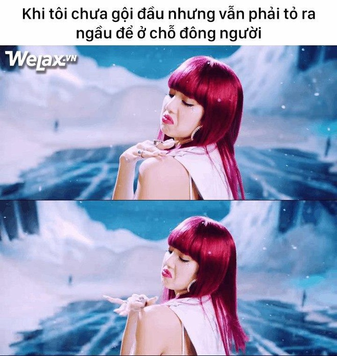 Lisa bĩu môi phủi tay làm chao đảo MXH dù xuất hiện chưa đến 1 giây, netizen tặng bộ meme để bạn trả treo ngay với đứa mình ghét - Ảnh 8.