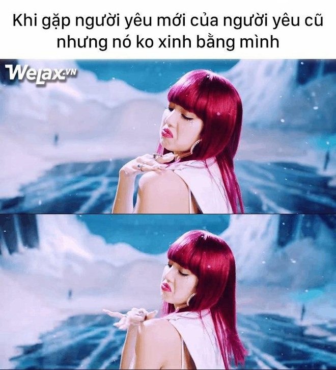 Lisa bĩu môi phủi tay làm chao đảo MXH dù xuất hiện chưa đến 1 giây, netizen tặng bộ meme để bạn trả treo ngay với đứa mình ghét - Ảnh 10.