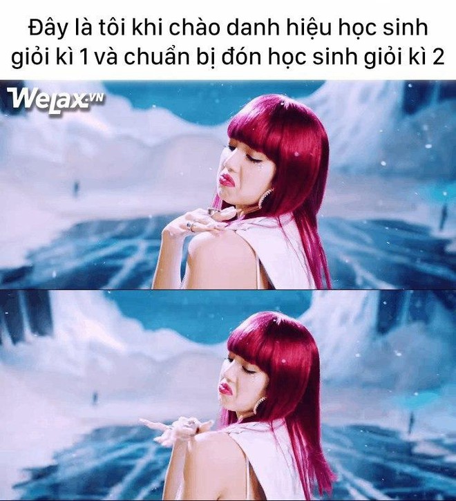 Lisa bĩu m&ocirc;i phủi tay l&agrave;m chao đảo MXH d&ugrave; xuất hiện chưa đến 1 gi&acirc;y, netizen tặng bộ meme để bạn trả treo ngay với đứa m&igrave;nh gh&eacute;t - Ảnh 11.