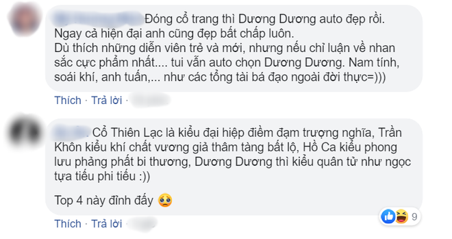 Dương Dương, Hồ Ca lọt Top 4 nam thần cổ trang nhưng thứ hạng của Tiêu Chiến mới gây chú ý - Ảnh 11.