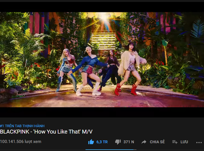 BLACKPINK đạt 100 triệu view How You Like That trong thời gian kỉ lục, xo&aacute; sạch hết b&oacute;ng d&aacute;ng BTS khỏi c&aacute;c cột mốc view khủng YouTube - Ảnh 2.