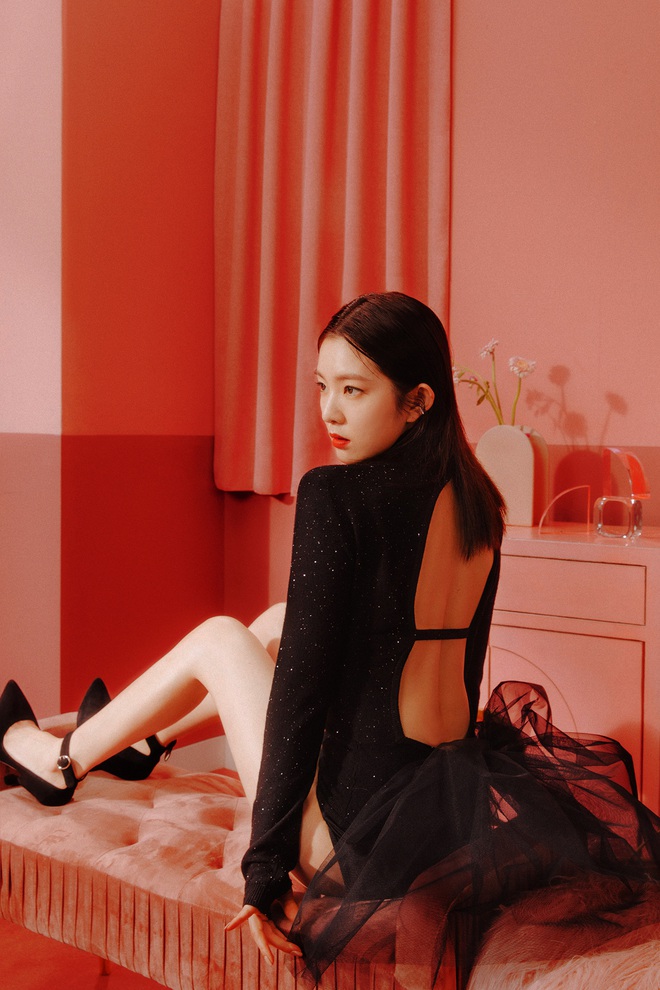 Cuối cùng nữ thần đẹp nhất Kpop Irene đã thoát xác: Hở một mảng lưng trần mà sexy ngộp thở, dân tình mất máu hàng loạt - Ảnh 5.