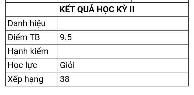 Điểm tổng kết 9.5 vẫn xếp thứ 38 trong lớp: Lý do đơn giản khiến ai cũng sững sờ! - Ảnh 2.