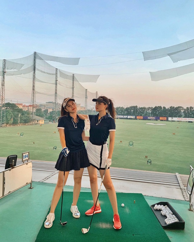 Loạt gái đẹp đồng loạt khoe dáng ở sân golf, chỉ 1 bức ảnh biết ngay khí chất và sang cỡ nào! - Ảnh 7.