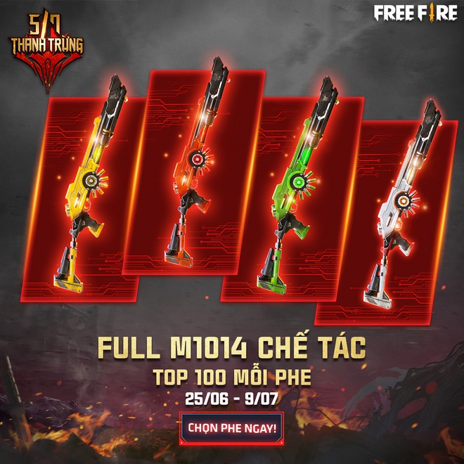 Free Fire: Game thủ nhận miễn phí những gì trong chuỗi sự kiện Ngày Thanh Trừng của Garena? - Ảnh 2.