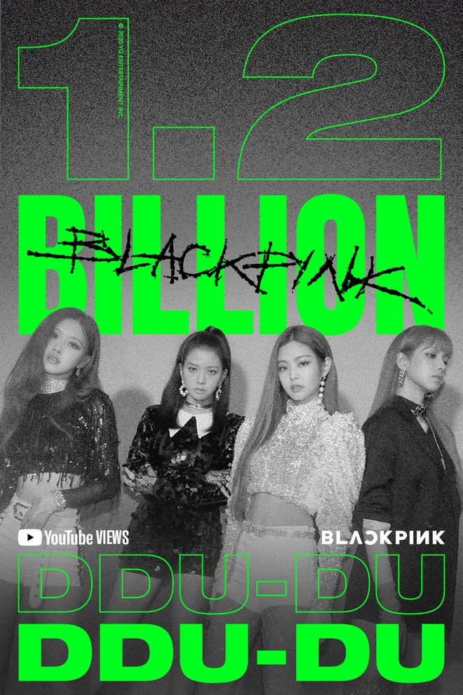 DDU-DU DDU-DU cán mốc 1,2 tỷ view giữa lúc cả thế giới quay cuồng vì How You Like That, BLACKPINK lập kỷ lục chơi một mình không ai chơi lại - Ảnh 2.