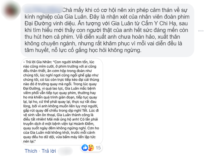 Nhậm Gia Luân tự thực hiện cảnh phi thân xuống vách núi dựng đứng, dân tình trầm trồ: Thế này mới đáng là diễn viên - Ảnh 5.