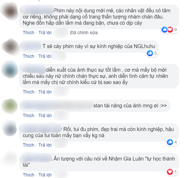 Nhậm Gia Luân tự thực hiện cảnh phi thân xuống vách núi dựng đứng, dân tình trầm trồ: Thế này mới đáng là diễn viên - Ảnh 4.