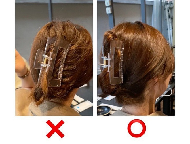 Hướng dẫn cách làm tóc với kẹp càng cua đơn giản và dễ thực hiện tại nhà