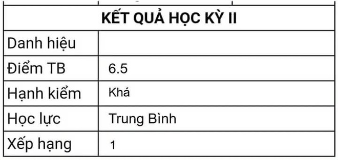 Sự thật ngã ngửa phía sau việc cậu học sinh học lực trung bình, tổng kết 6.5 vẫn là người giỏi nhất lớp? - Ảnh 1.