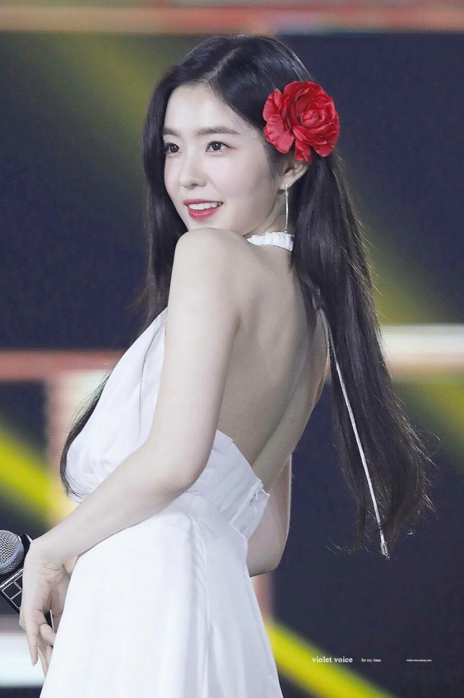 Cuối c&#249;ng nữ thần đẹp nhất Kpop Irene đ&#227; tho&#225;t x&#225;c: Hở một mảng lưng trần m&#224; sexy ngộp thở, d&#226;n t&#236;nh &amp;quot;mất m&#225;u&amp;quot; h&#224;ng loạt - Ảnh 8.