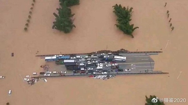 Trung Quốc: Tại sao đập Tam Hiệp không cản nổi lũ lụt trên sông Dương Tử? - Ảnh 1.