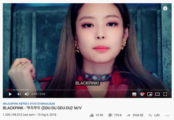 DDU-DU DDU-DU cán mốc 1,2 tỷ view giữa lúc cả thế giới quay cuồng vì How You Like That, BLACKPINK lập kỷ lục chơi một mình không ai chơi lại - Ảnh 1.