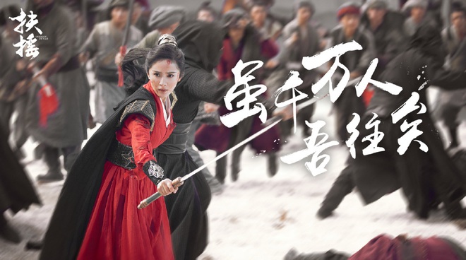 10 nữ tướng siêu ngầu màn ảnh Hoa ngữ: Ai cũng đẹp lịm người nhưng đều khó mà vượt mặt Triệu Lộ Tư ở một điểm - Ảnh 11.