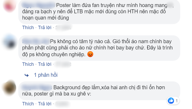 Poster Thanh Trâm Hành bị chê bai hết lời, Ngô Diệc Phàm lẫn Dương Tử đều cứng như tượng sáp - Ảnh 7.