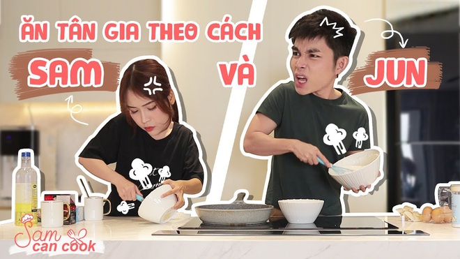 Jun Phạm tố Sam không dùng cafe của Ngô Kiến Huy mà lại đi mua cafe khác nhưng thủ phạm lập tức trách ngược trở lại - Ảnh 1.