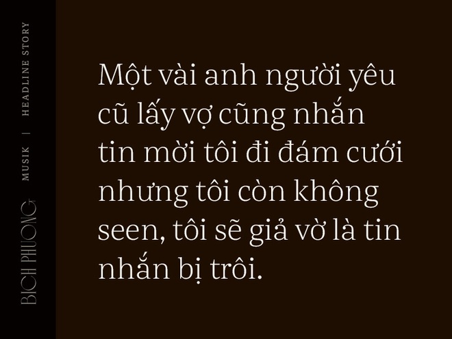 B&iacute;ch Phương: &ldquo;T&ocirc;i đổ tất cả những ai cưa m&igrave;nh, người y&ecirc;u cũ nhắn tin mời đi đ&aacute;m cưới, t&ocirc;i kh&ocirc;ng seen - Ảnh 5.