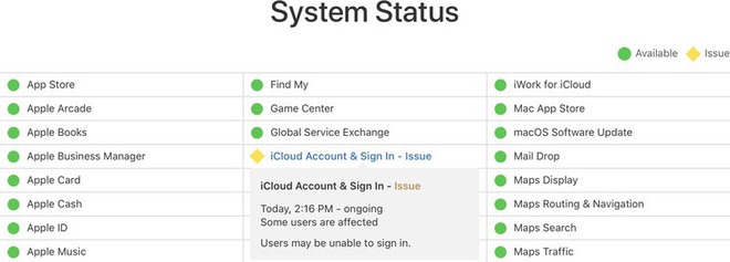 Apple iCloud gặp sự cố, người dùng iPhone và Macbook hoảng hốt lo sợ bị mất toàn bộ dữ liệu - Ảnh 2.