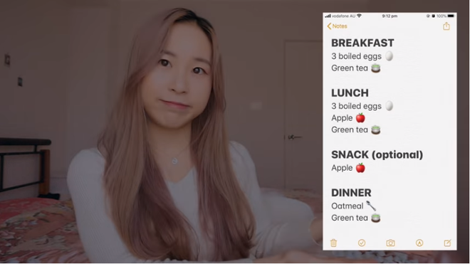 Áp dụng chế độ ăn kiêng với trứng, cô nàng vlogger xứ Hàn giảm 1.6kg chỉ sau 3 ngày - Ảnh 3.