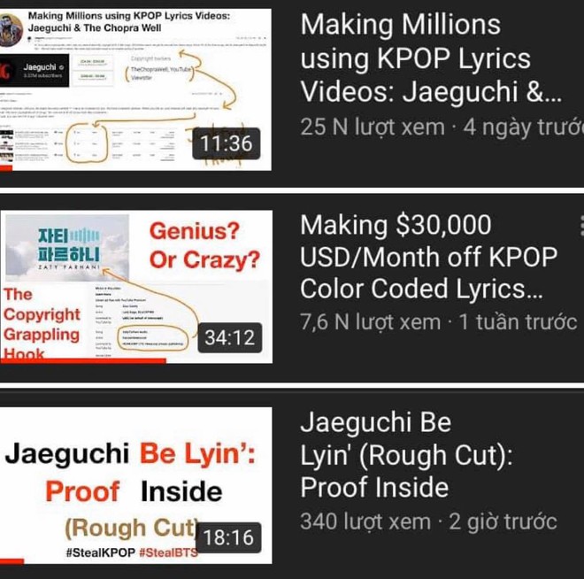 Netizen x&ocirc;n xao chủ nh&acirc;n k&ecirc;nh Youtube sở hữu loạt lyrics video trăm triệu view, bị nghi trục lợi cả tỷ đồng l&agrave; người Việt Nam - Ảnh 12.