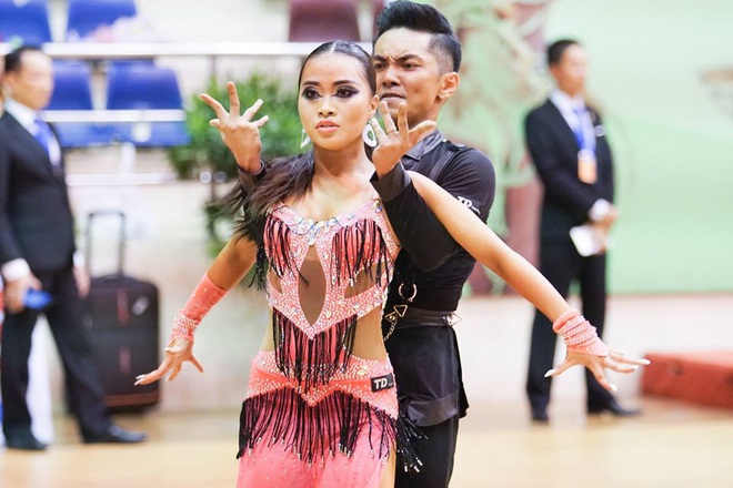 Nữ chính tập 9 Người ấy là ai: Bốc lửa trên sàn nhảy dance sport nhưng lại cực dịu dàng ở ngoài đời - Ảnh 5.